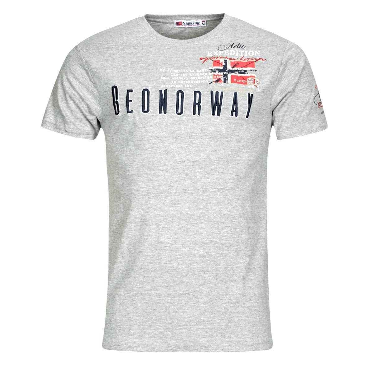 T-shirt με κοντά μανίκια Geographical Norway JASON