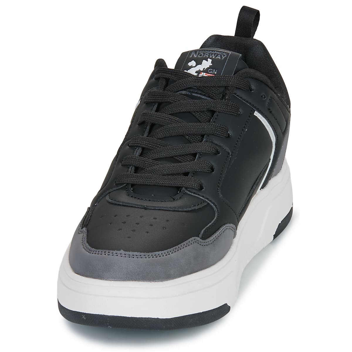 Men's Sneakers Geographical Norway Black