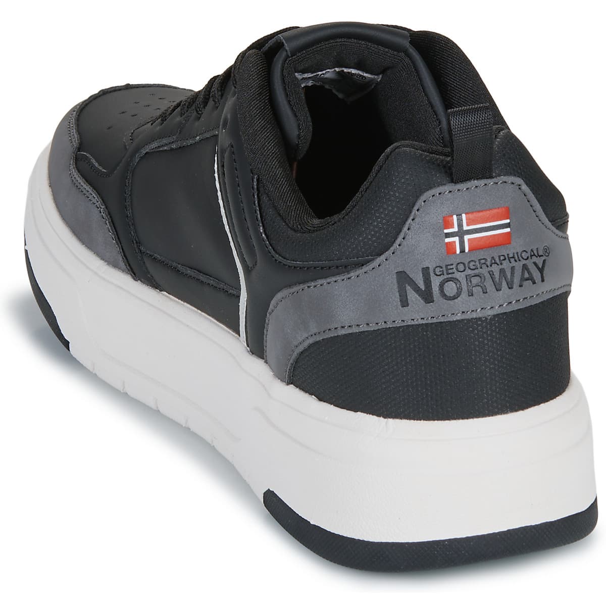 Men's Sneakers Geographical Norway Black