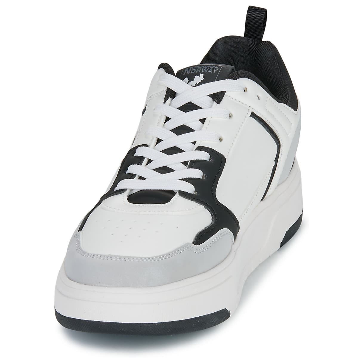 Men's Sneakers Geographical Norway White