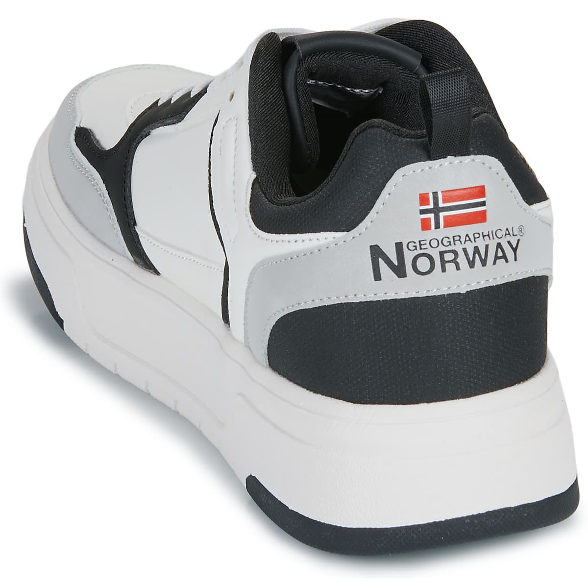 Men's Sneakers Geographical Norway White