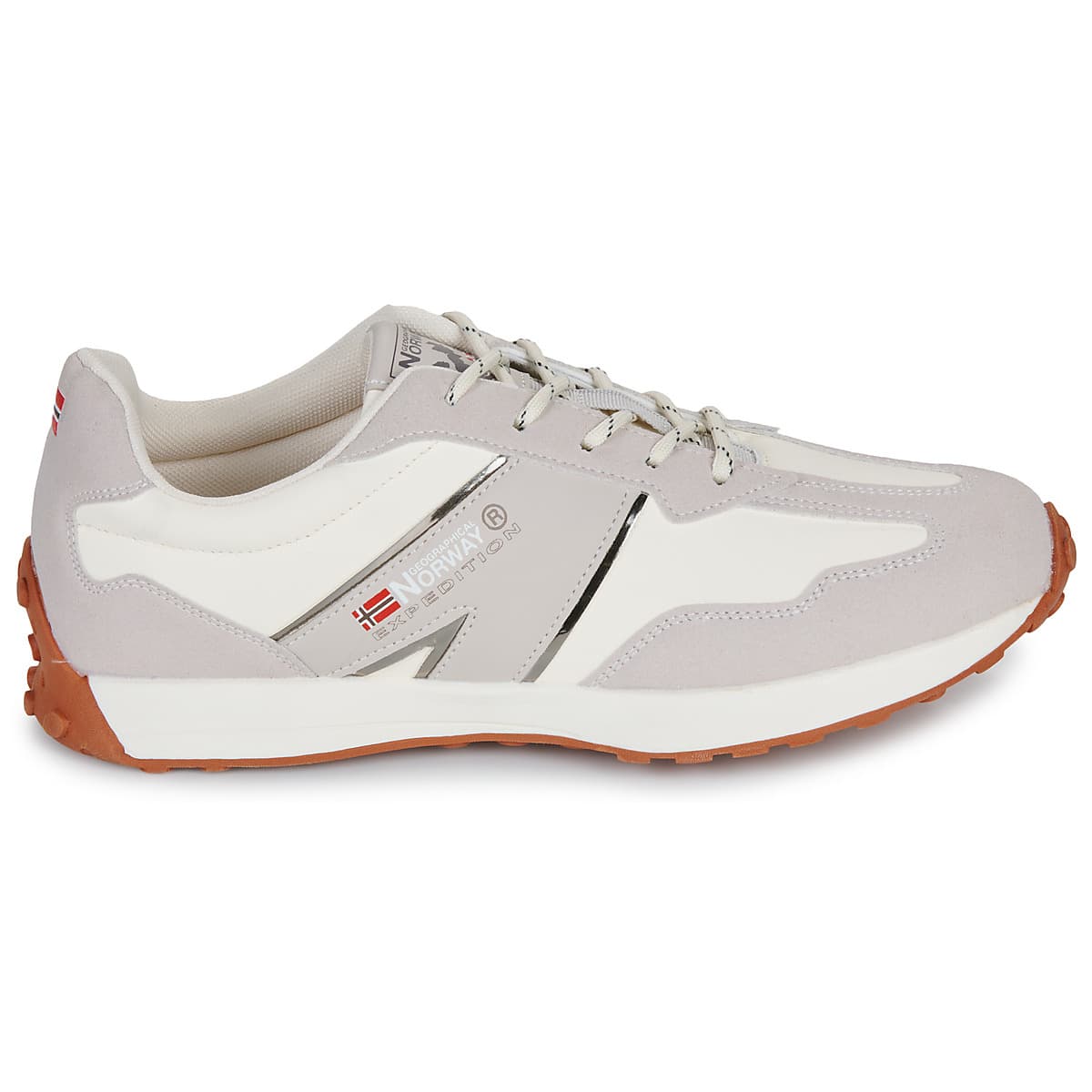 Men's Sneakers Geographical Norway Beige