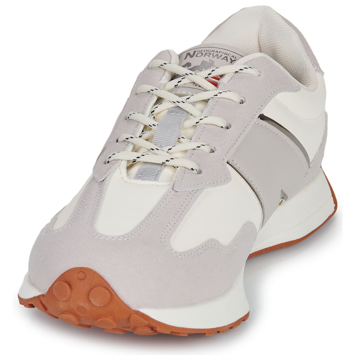Men's Sneakers Geographical Norway Beige