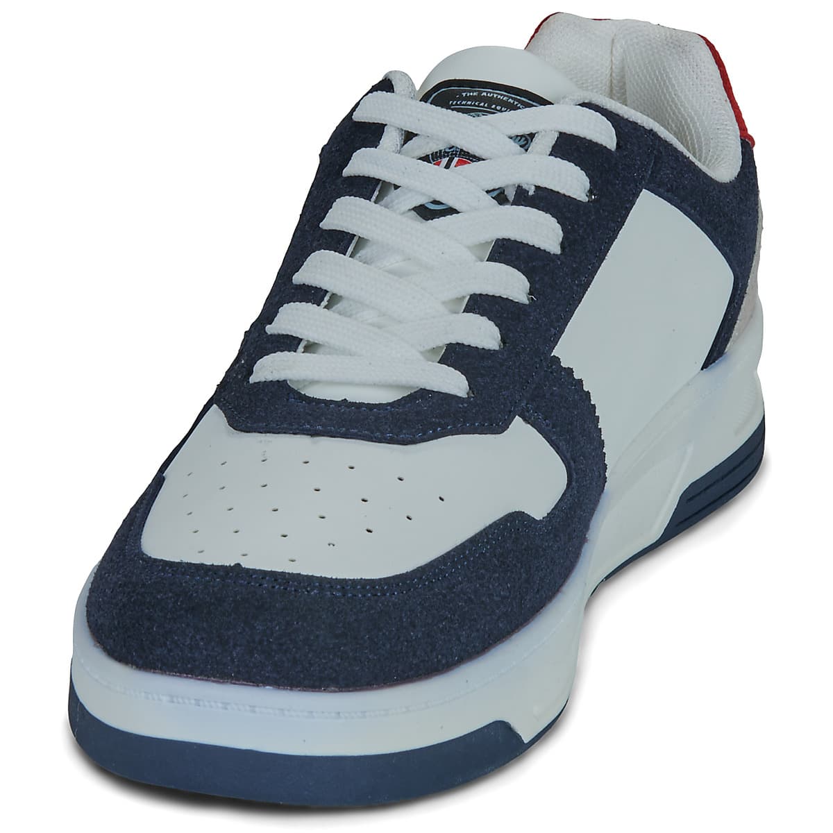 Men's Sneakers Geographical Norway White