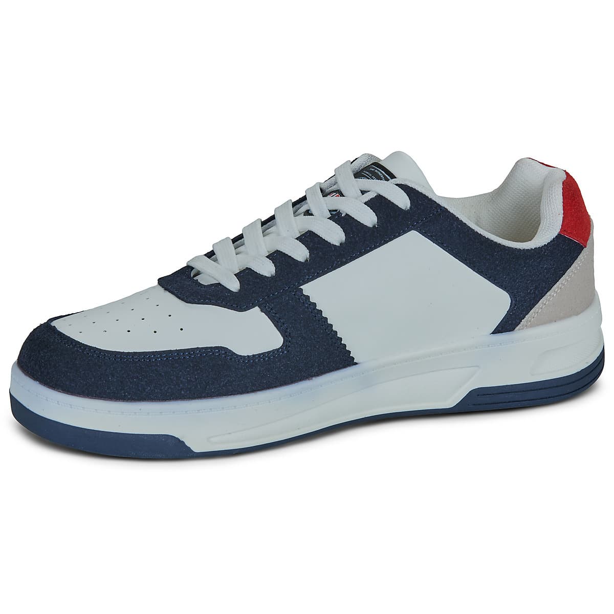 Men's Sneakers Geographical Norway White