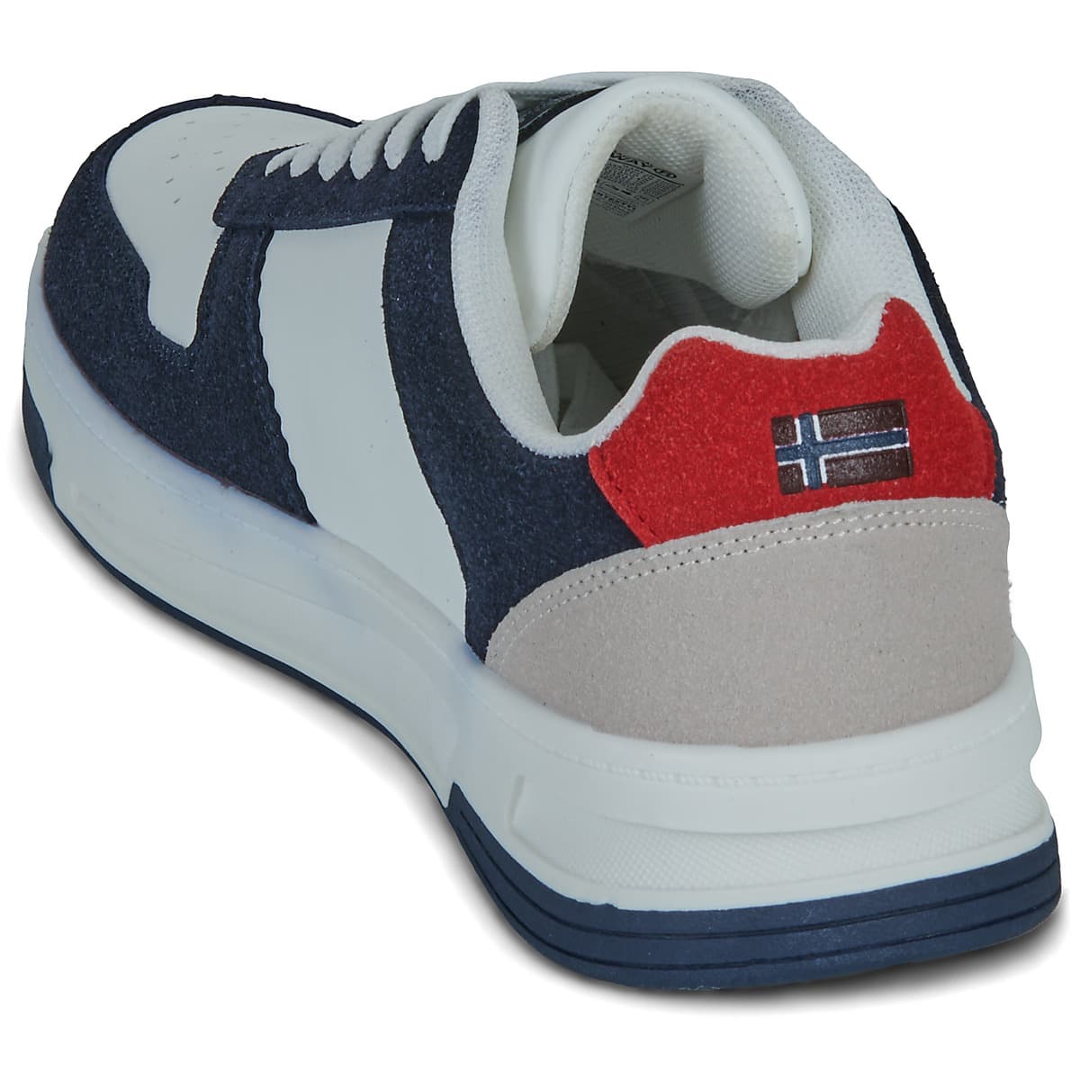 Men's Sneakers Geographical Norway White