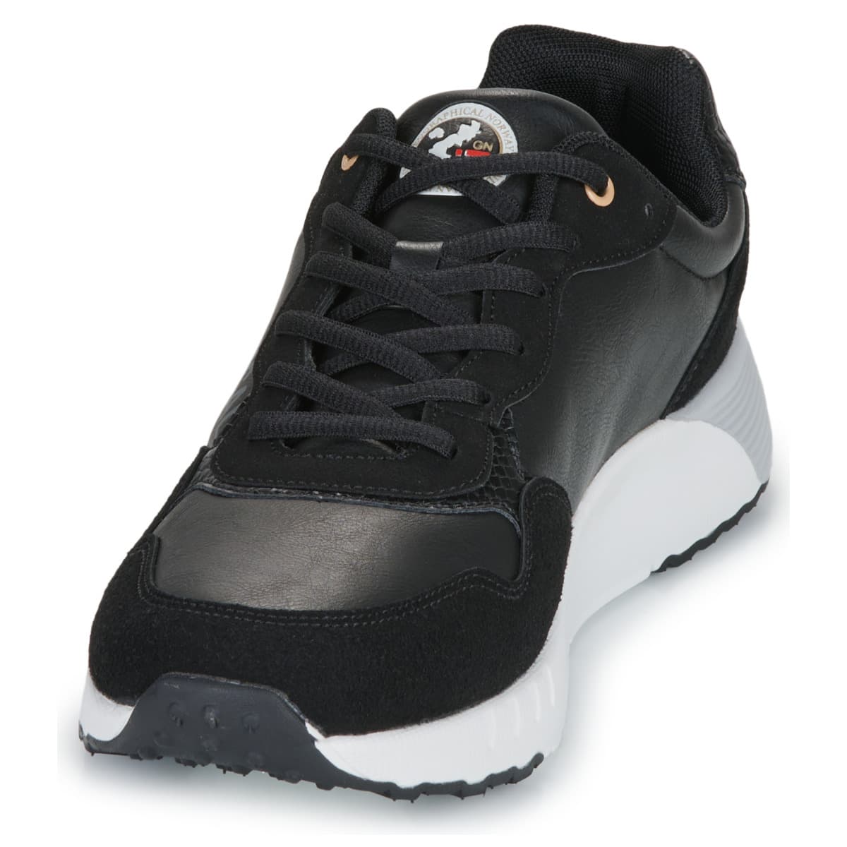Men's Sneakers Geographical Norway Black