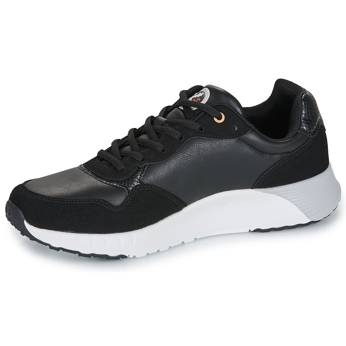 Men's Sneakers Geographical Norway Black