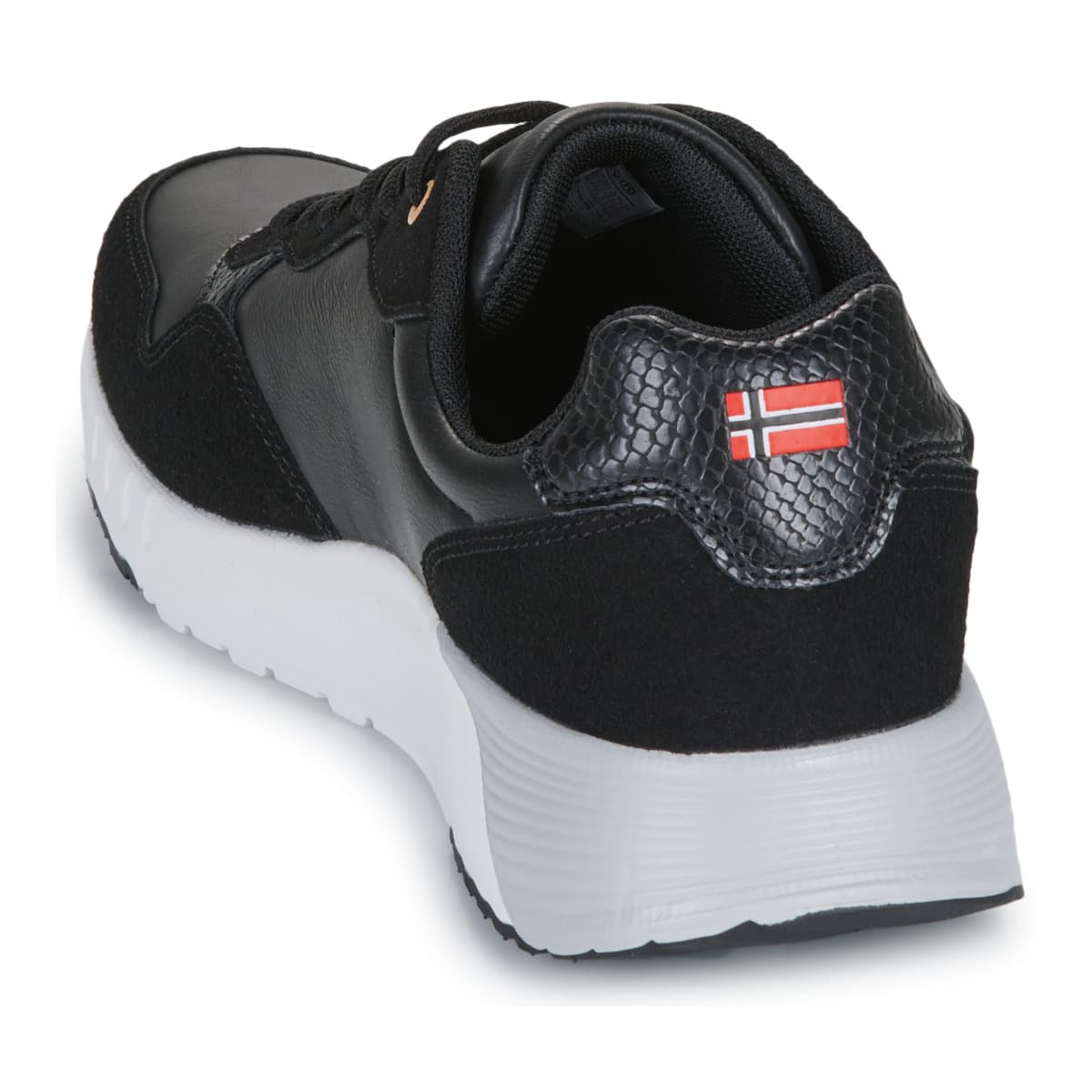 Men's Sneakers Geographical Norway Black