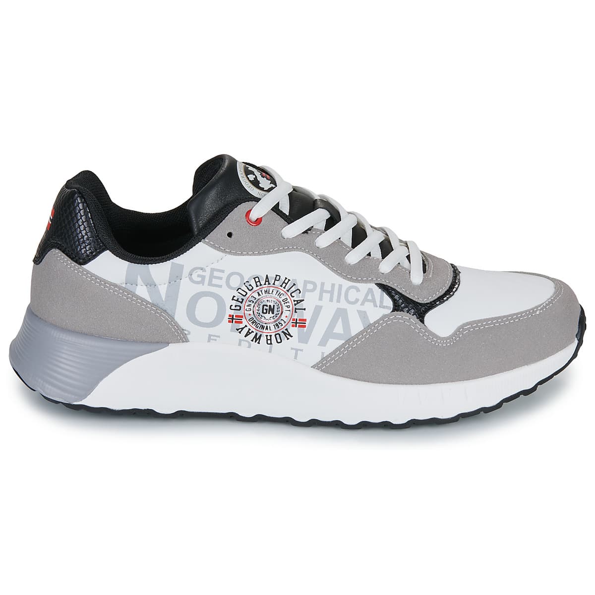 Men's Sneakers Geographical Norway Gray