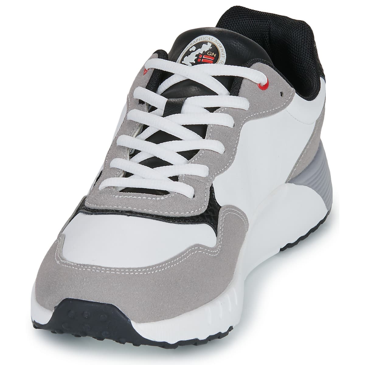 Men's Sneakers Geographical Norway Gray