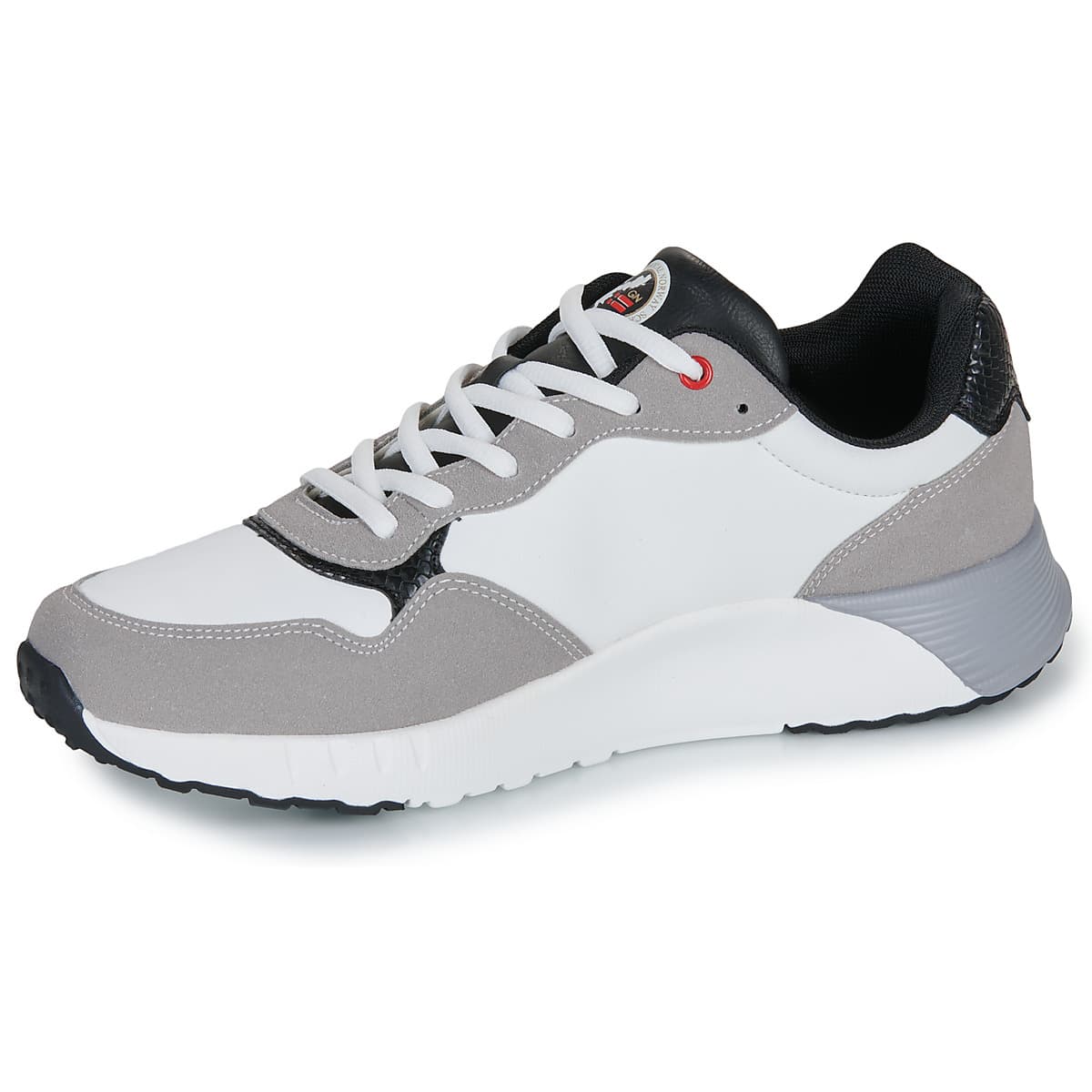 Men's Sneakers Geographical Norway Gray