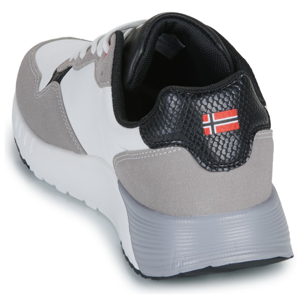 Men's Sneakers Geographical Norway Gray