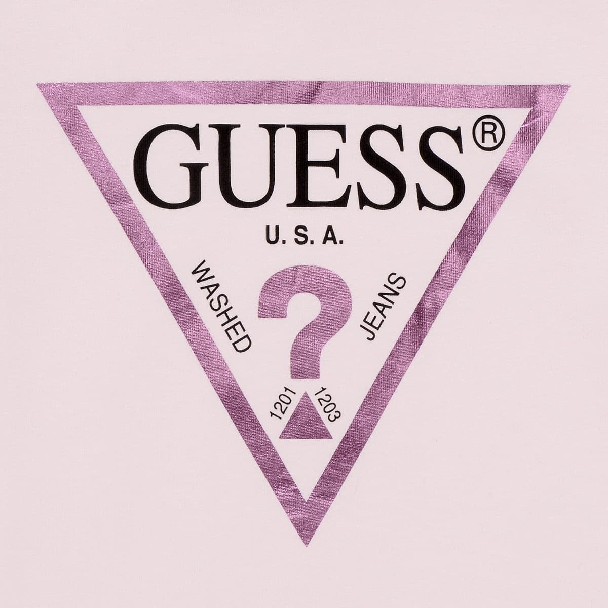 Girls' T-Shirts Guess Pink