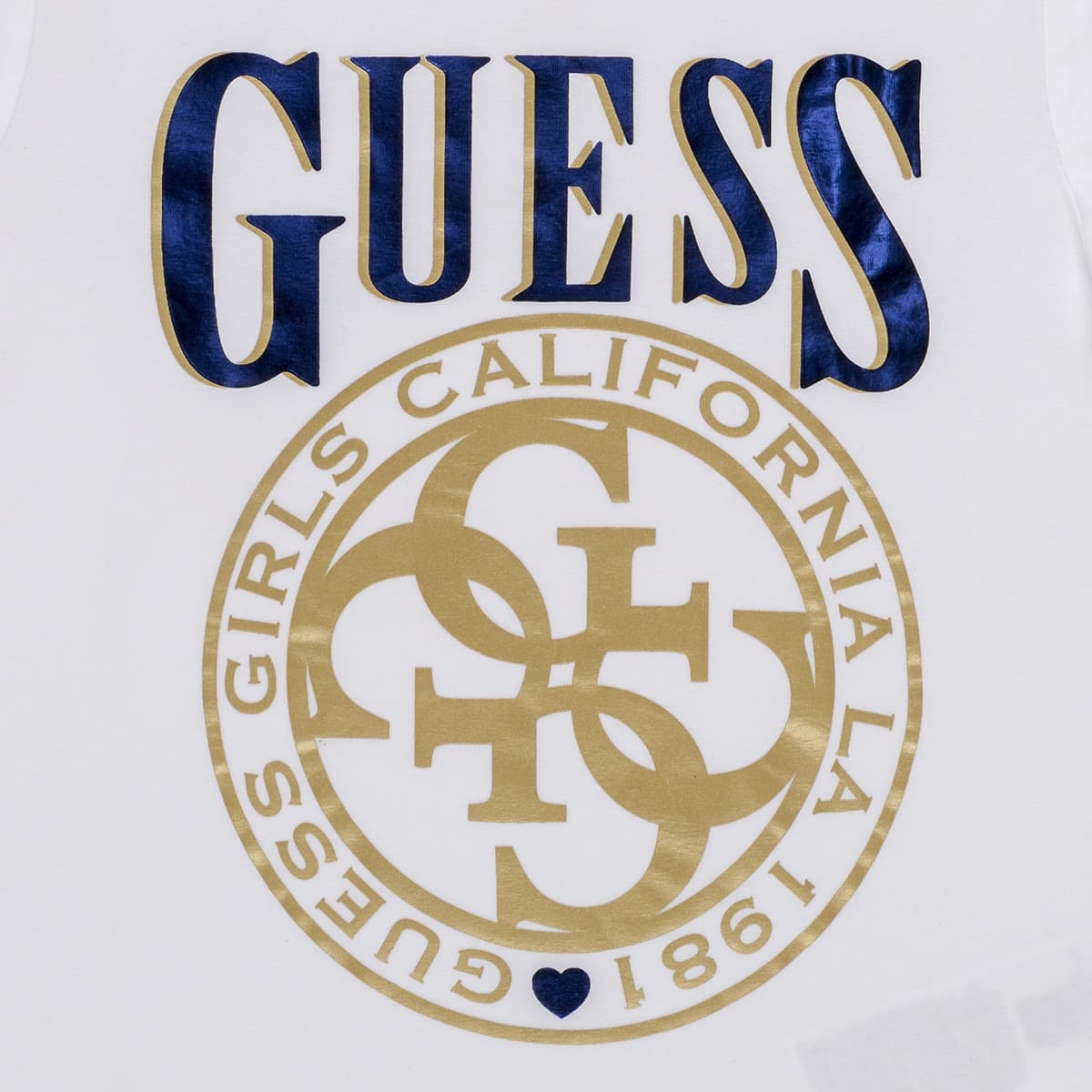 Girls' T-Shirts Guess White