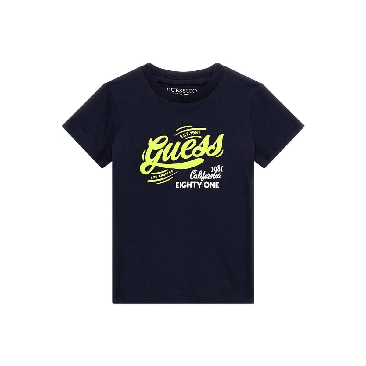 Boys' T-Shirts Guess Blue