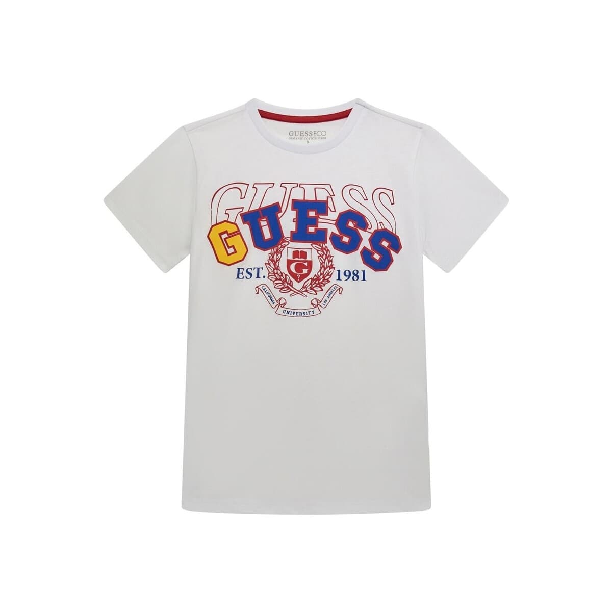 Boys' T-Shirts Guess White