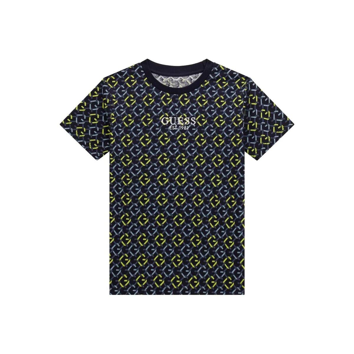 Boys' T-Shirts Guess Blue