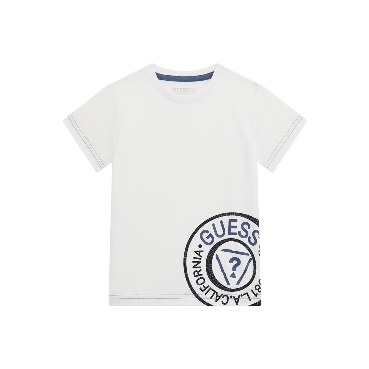 Boys' T-Shirts Guess White