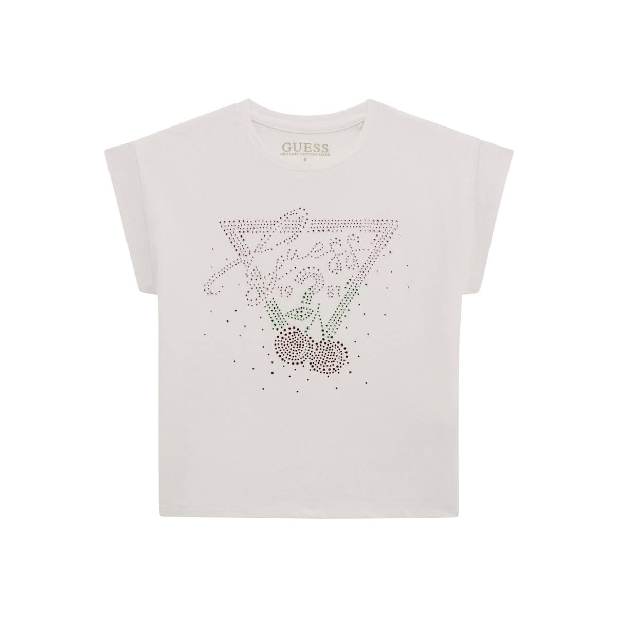 T-shirt με κοντά μανίκια Guess MIDI T SHIRT