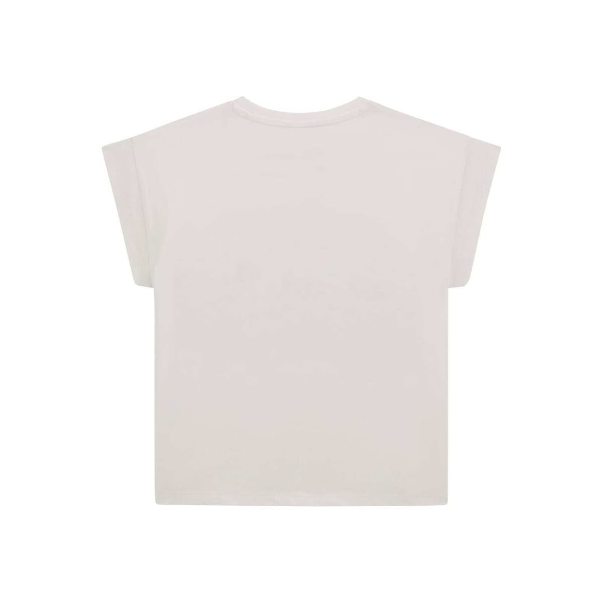 Girls' T-Shirts Guess White