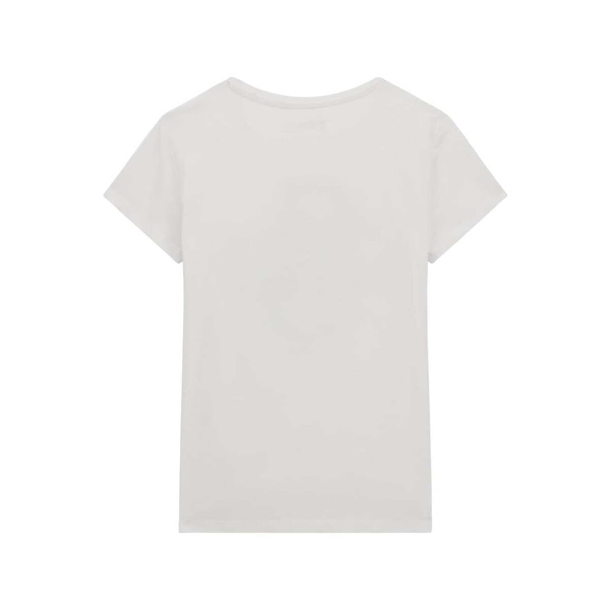 Girls' T-Shirts Guess White
