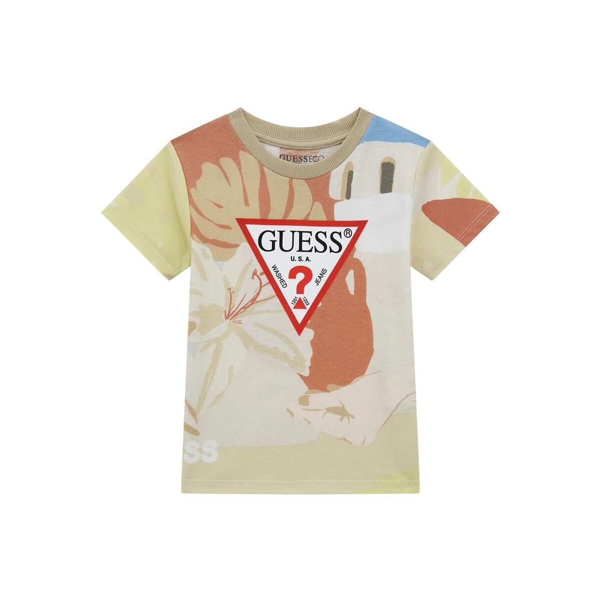 Boys' T-Shirts Guess Multicolor