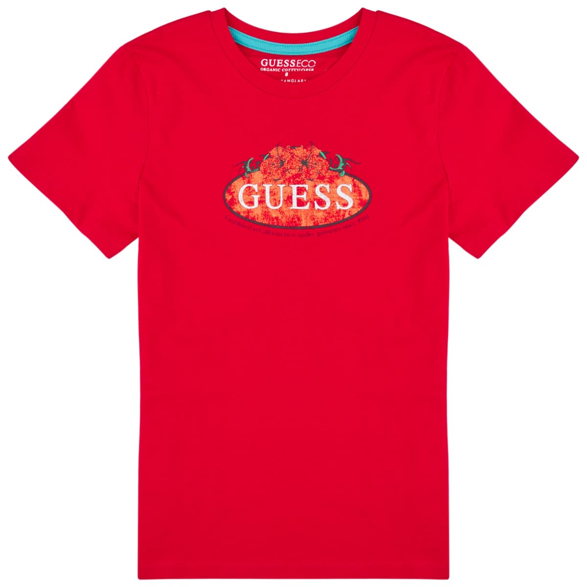 Boys' T-Shirts Guess Red