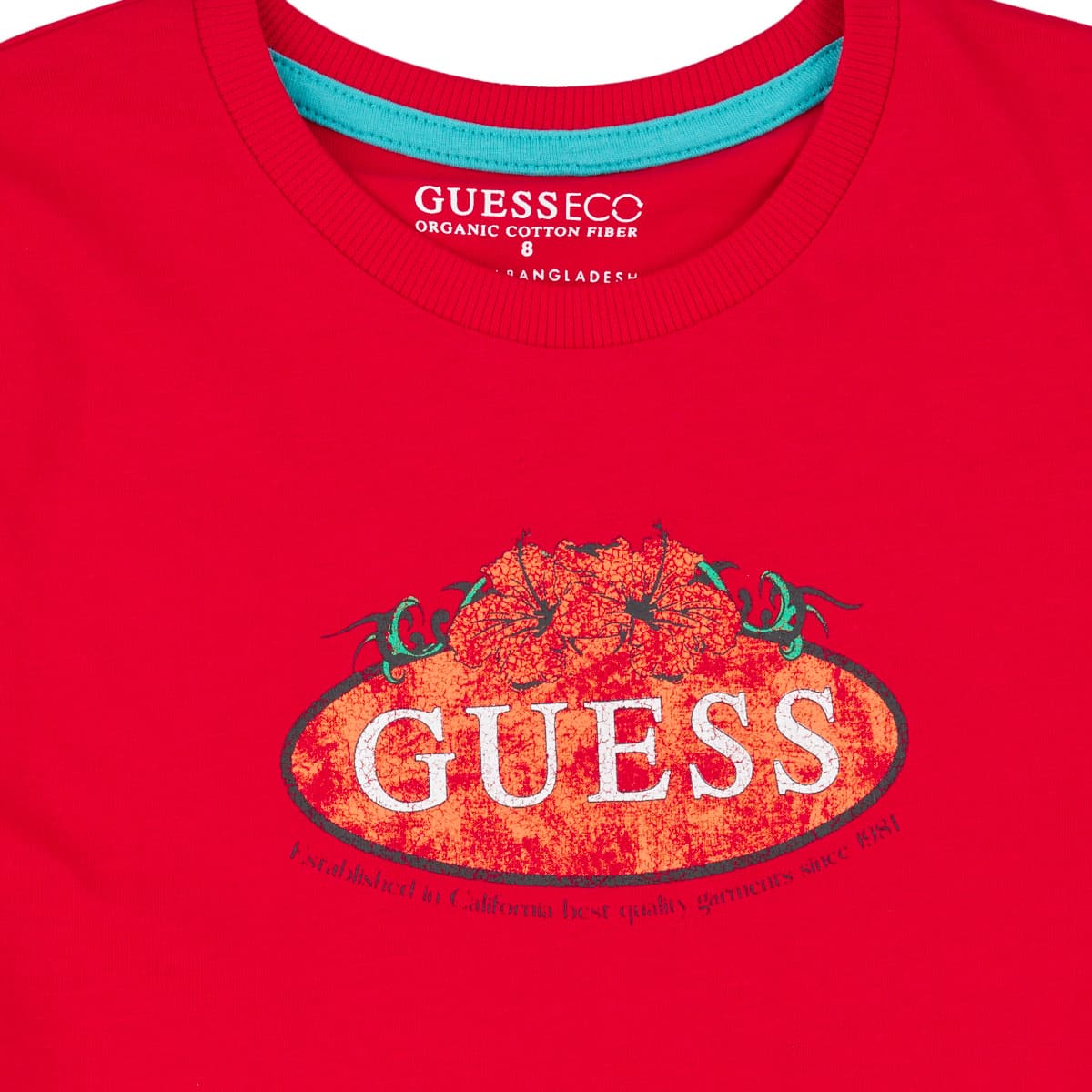 Boys' T-Shirts Guess Red