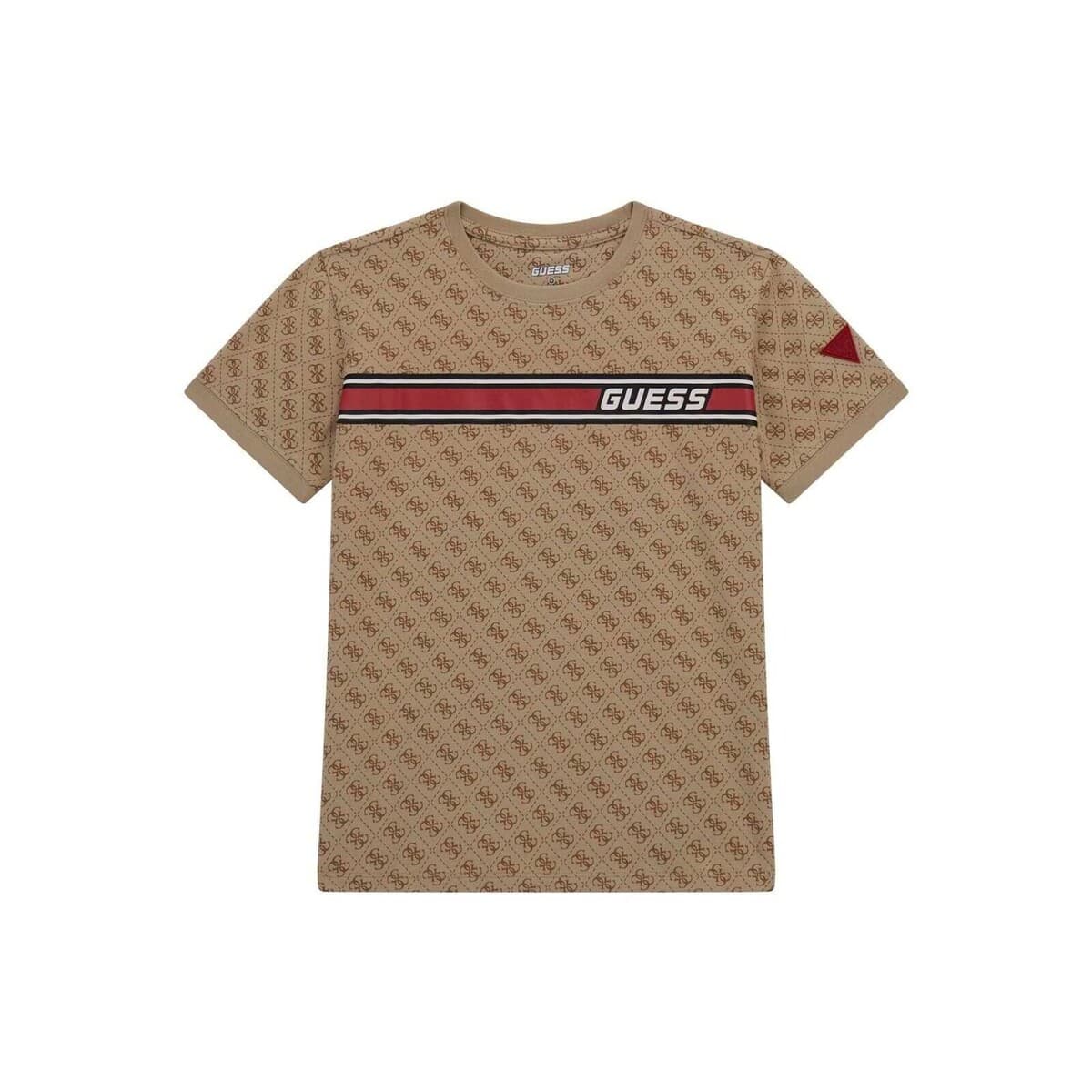 Boys' T-Shirts Guess Brown