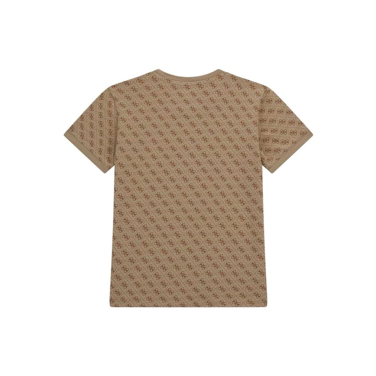 Boys' T-Shirts Guess Brown