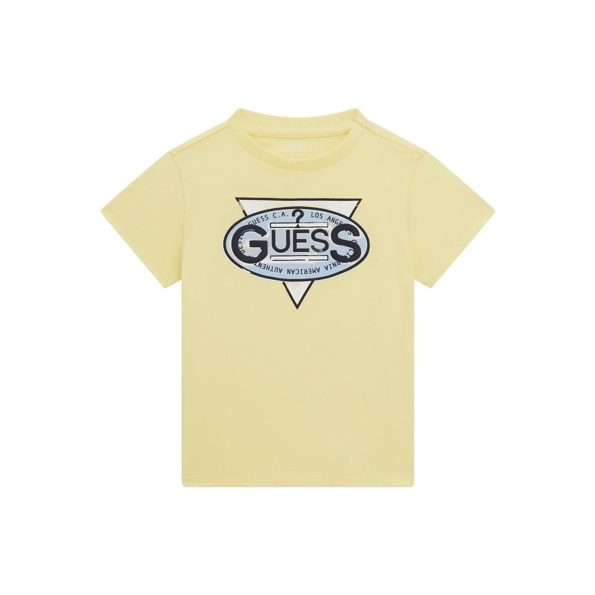 Boys' T-Shirts Guess Yellow