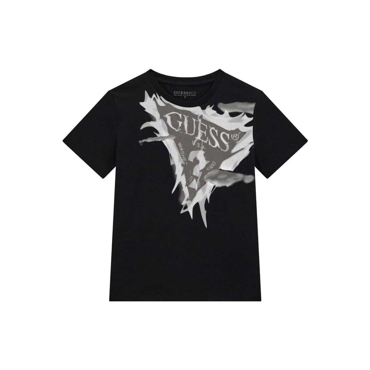 Boys' T-Shirts Guess Black