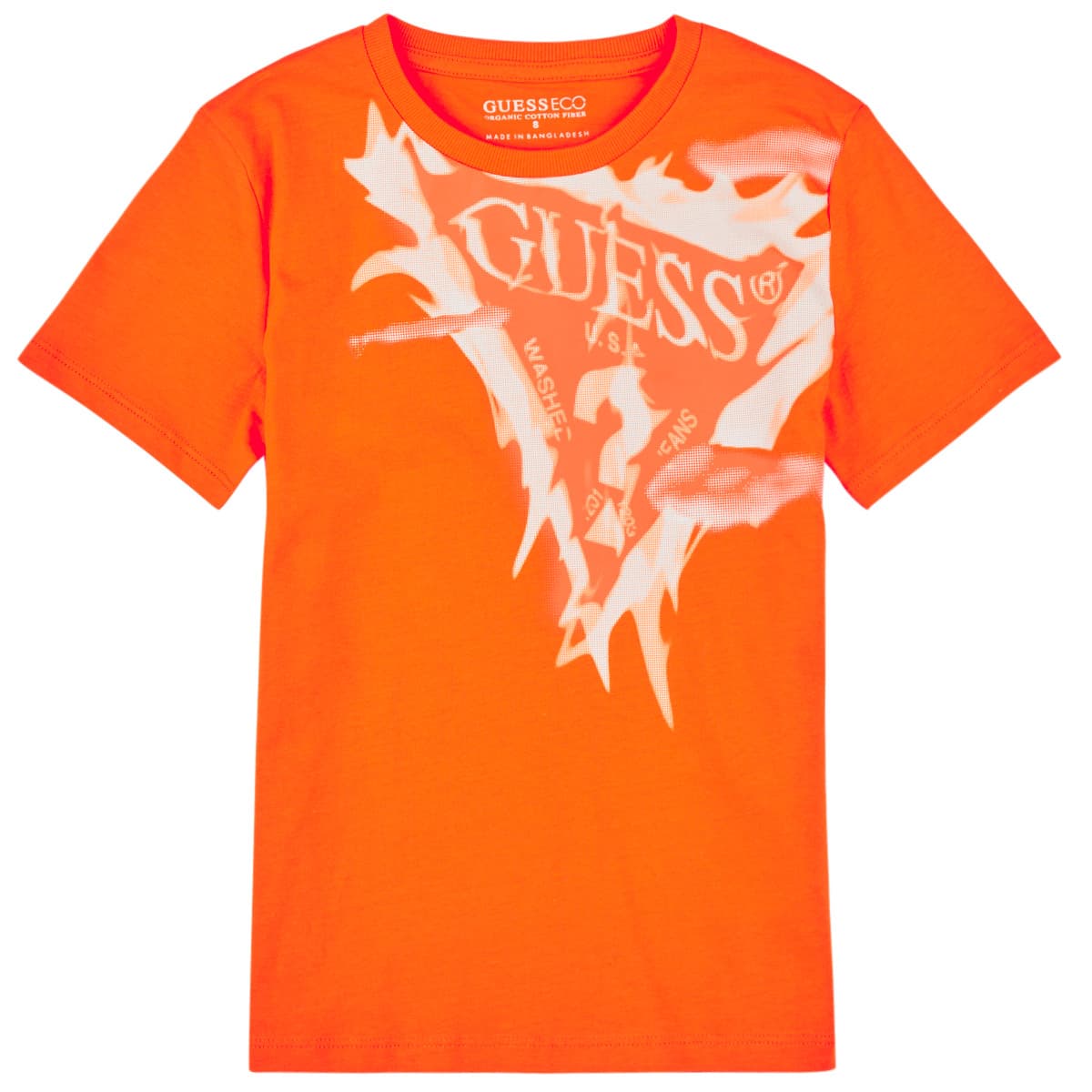 Boys' T-Shirts Guess Black