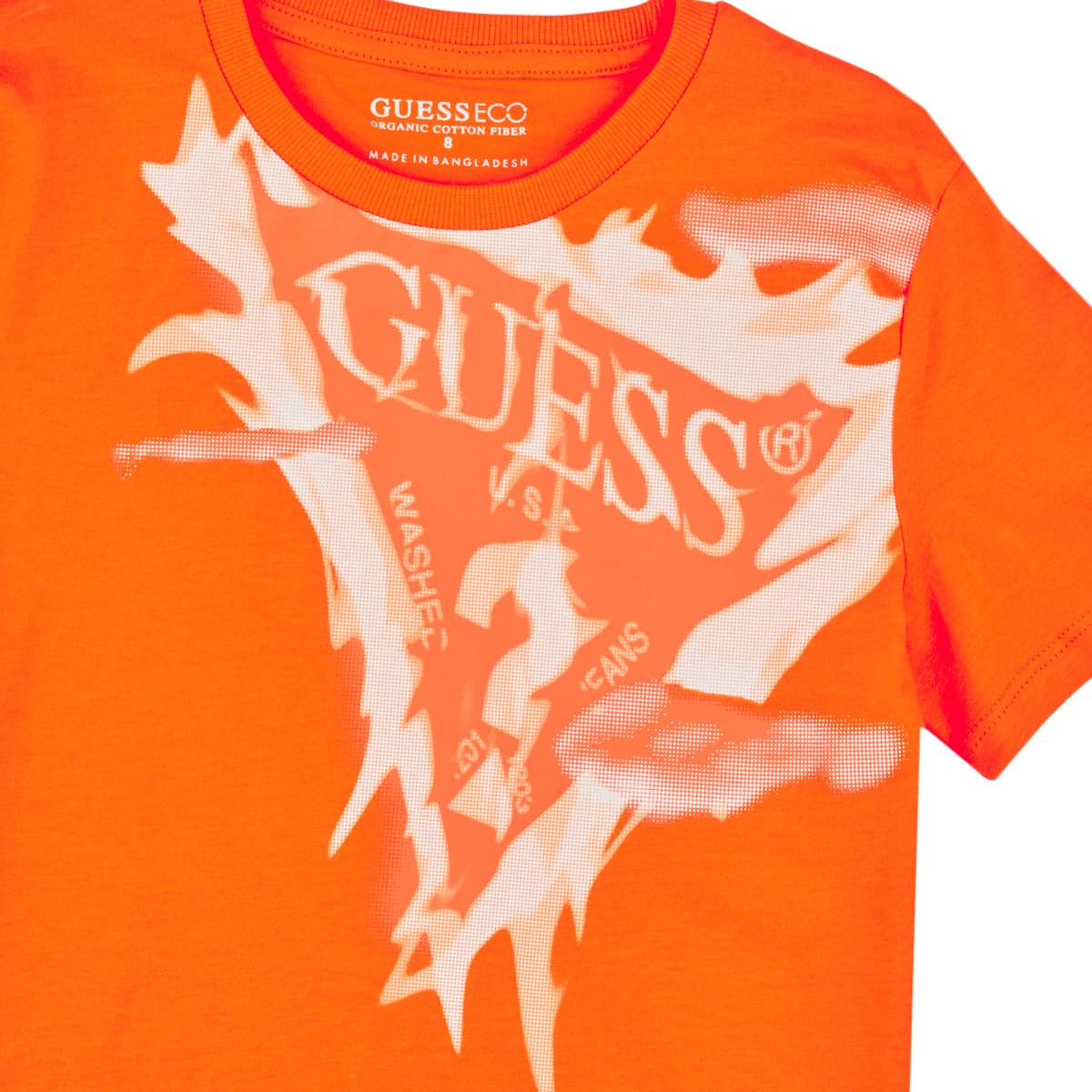 Boys' T-Shirts Guess Orange