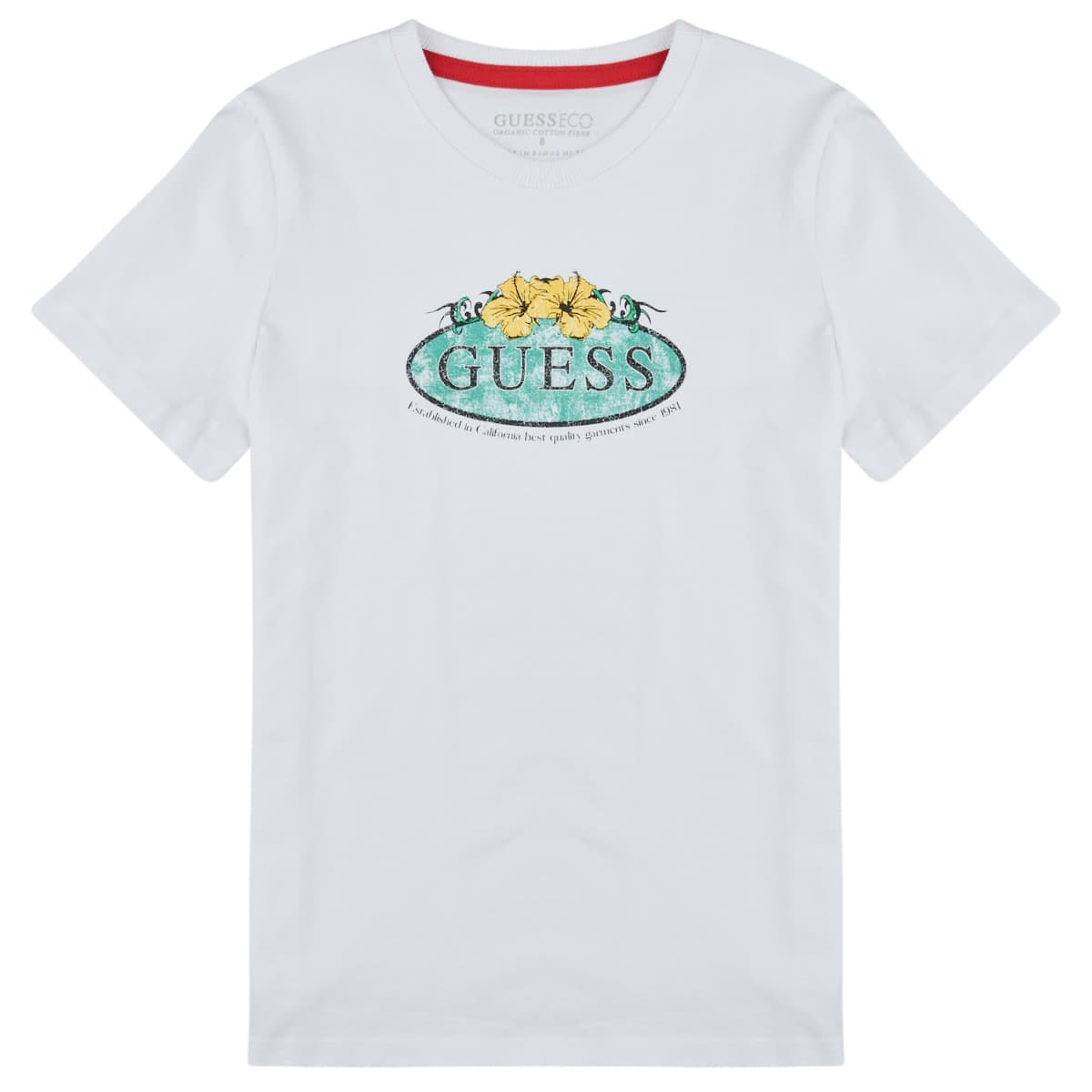 Boys' T-Shirts Guess Red