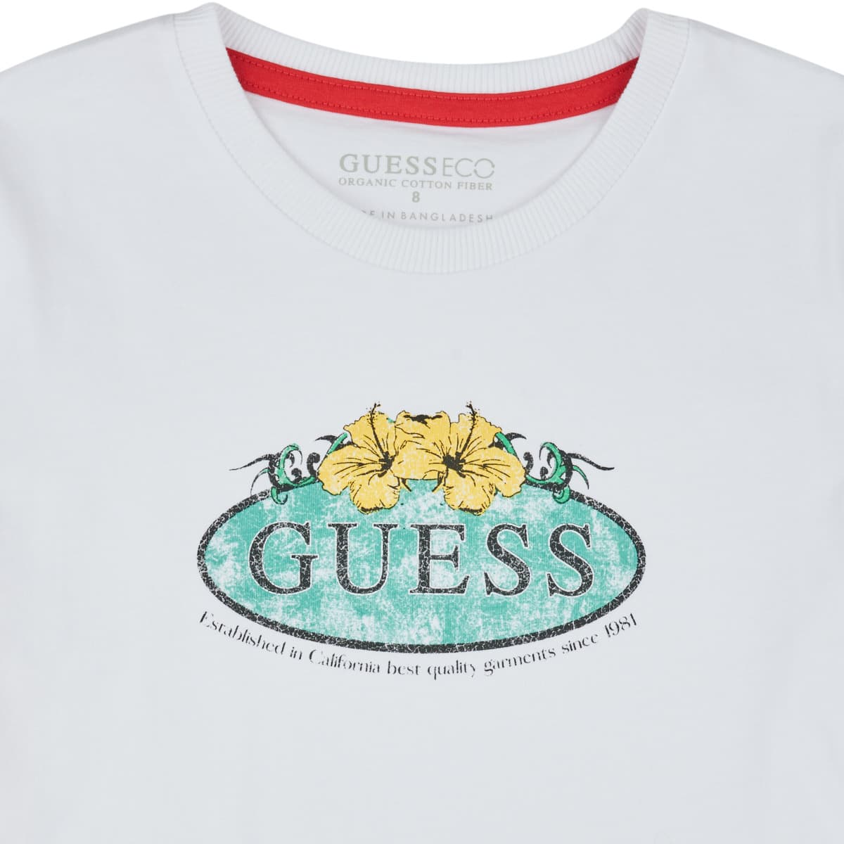 Boys' T-Shirts Guess White