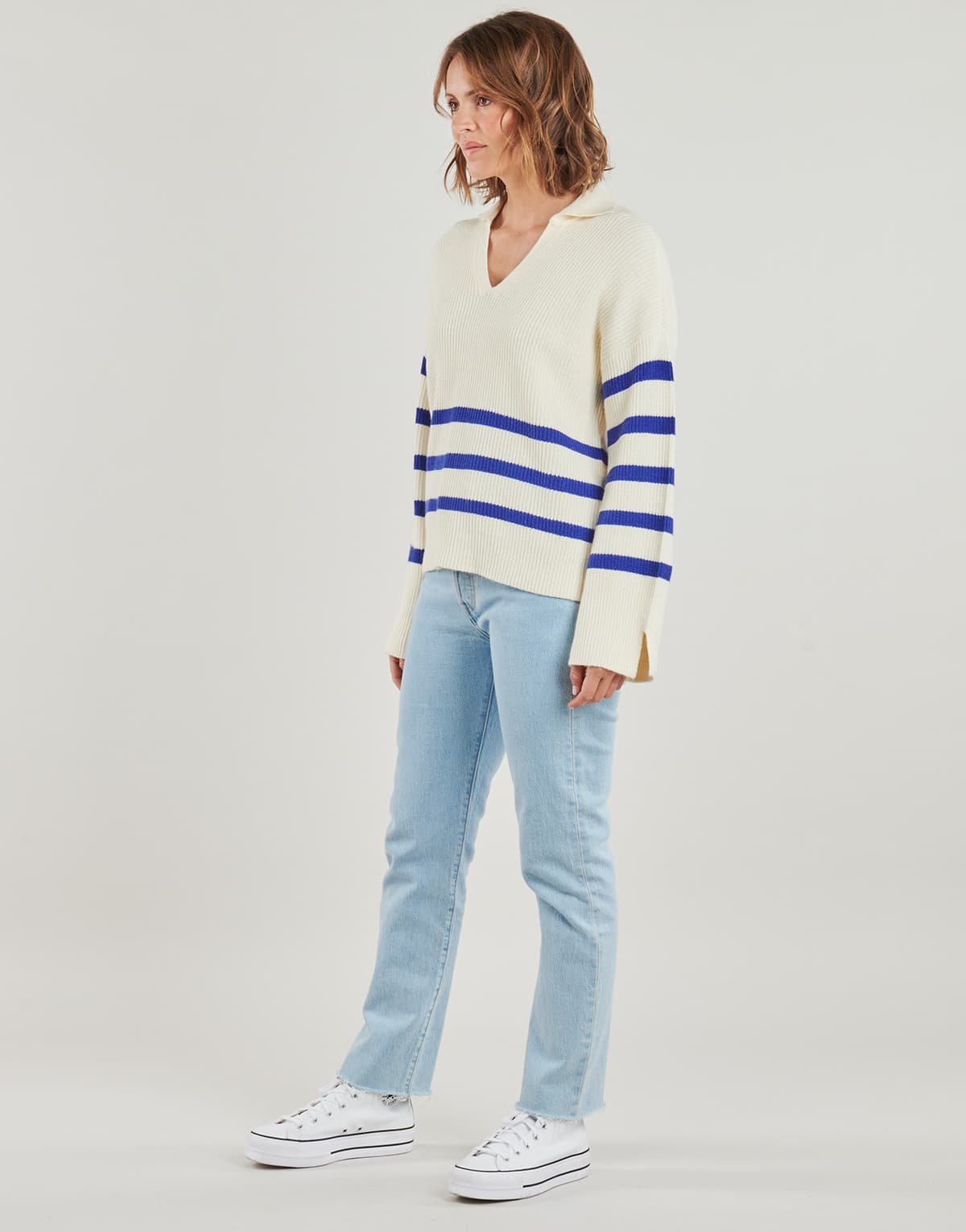 Women's Sweaters Only White