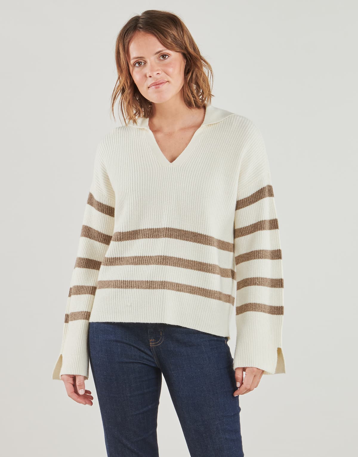 Women's Sweaters Only White