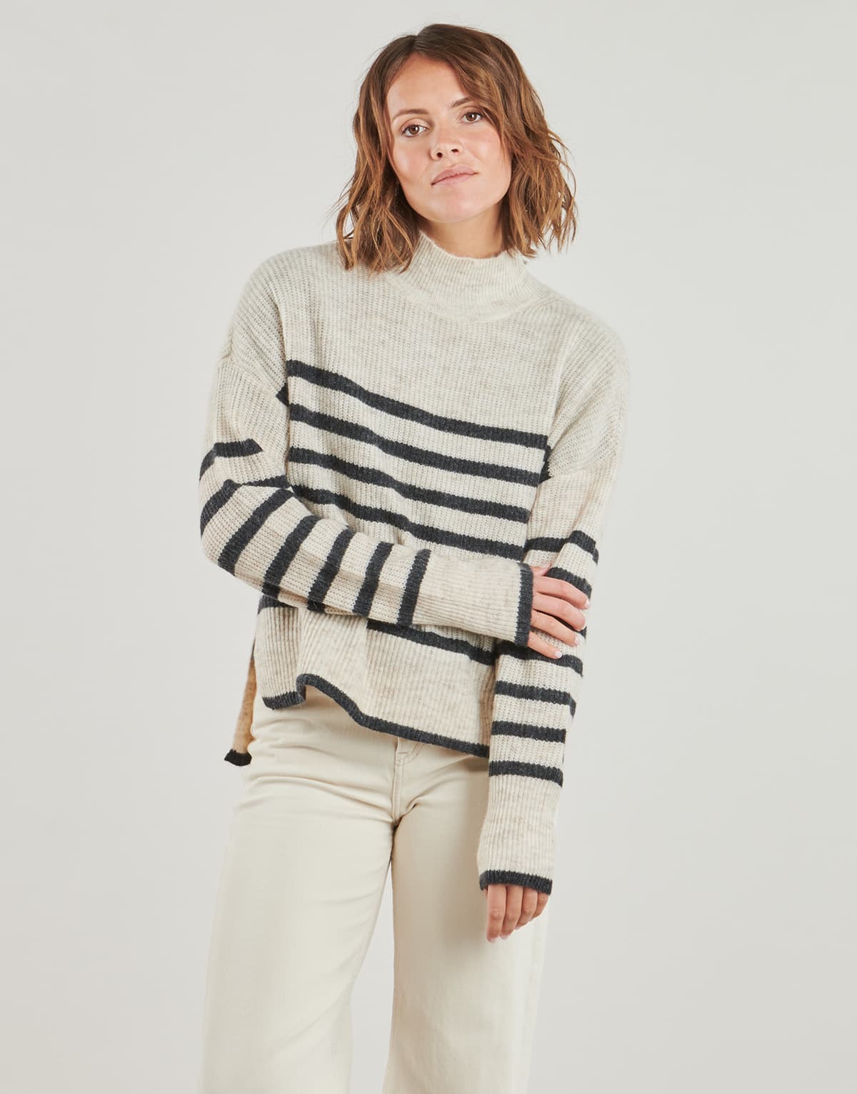 Women's Sweaters Only Beige