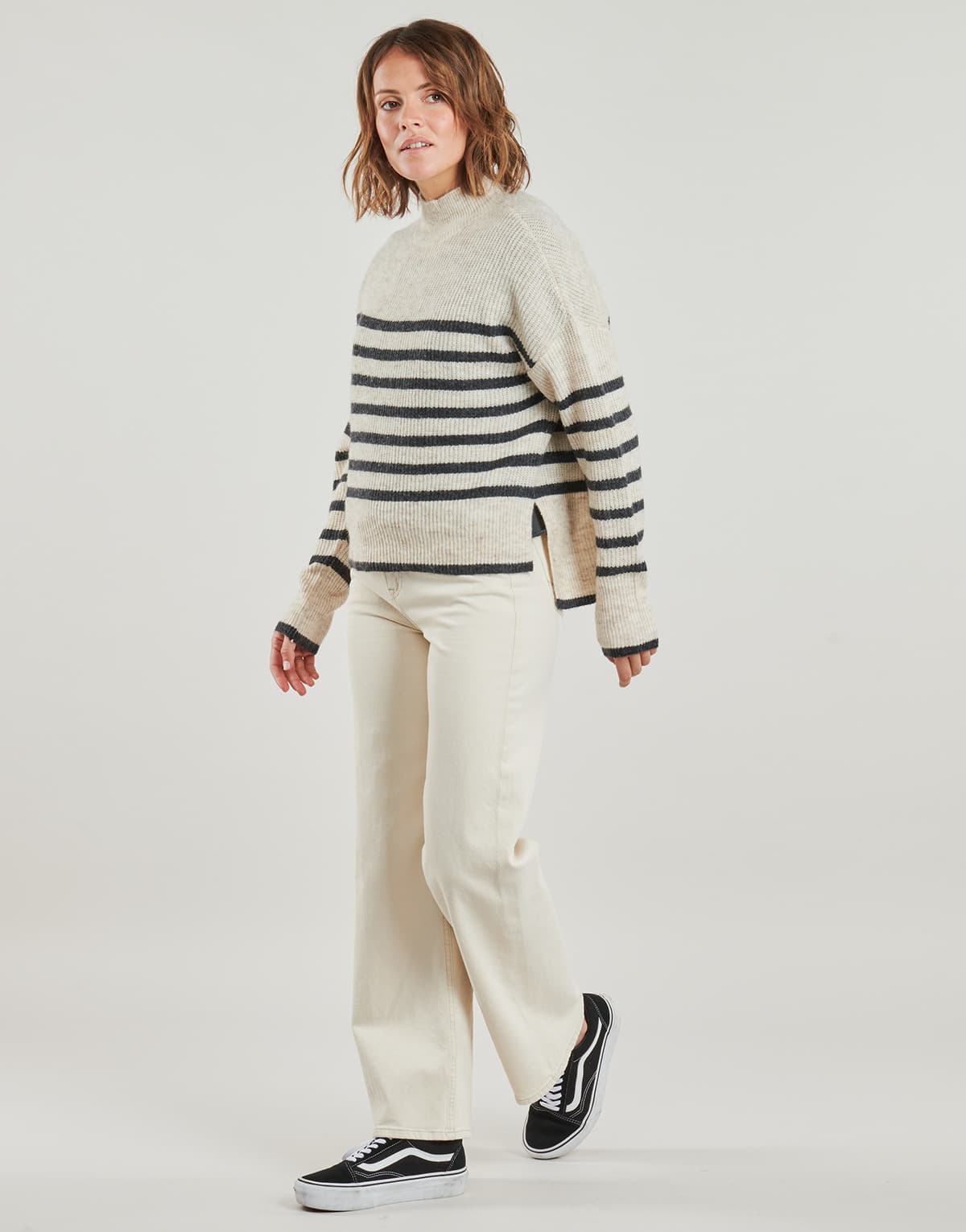 Women's Sweaters Only Beige