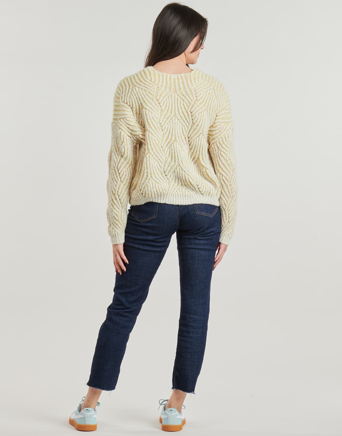 Women's Sweaters Only Beige