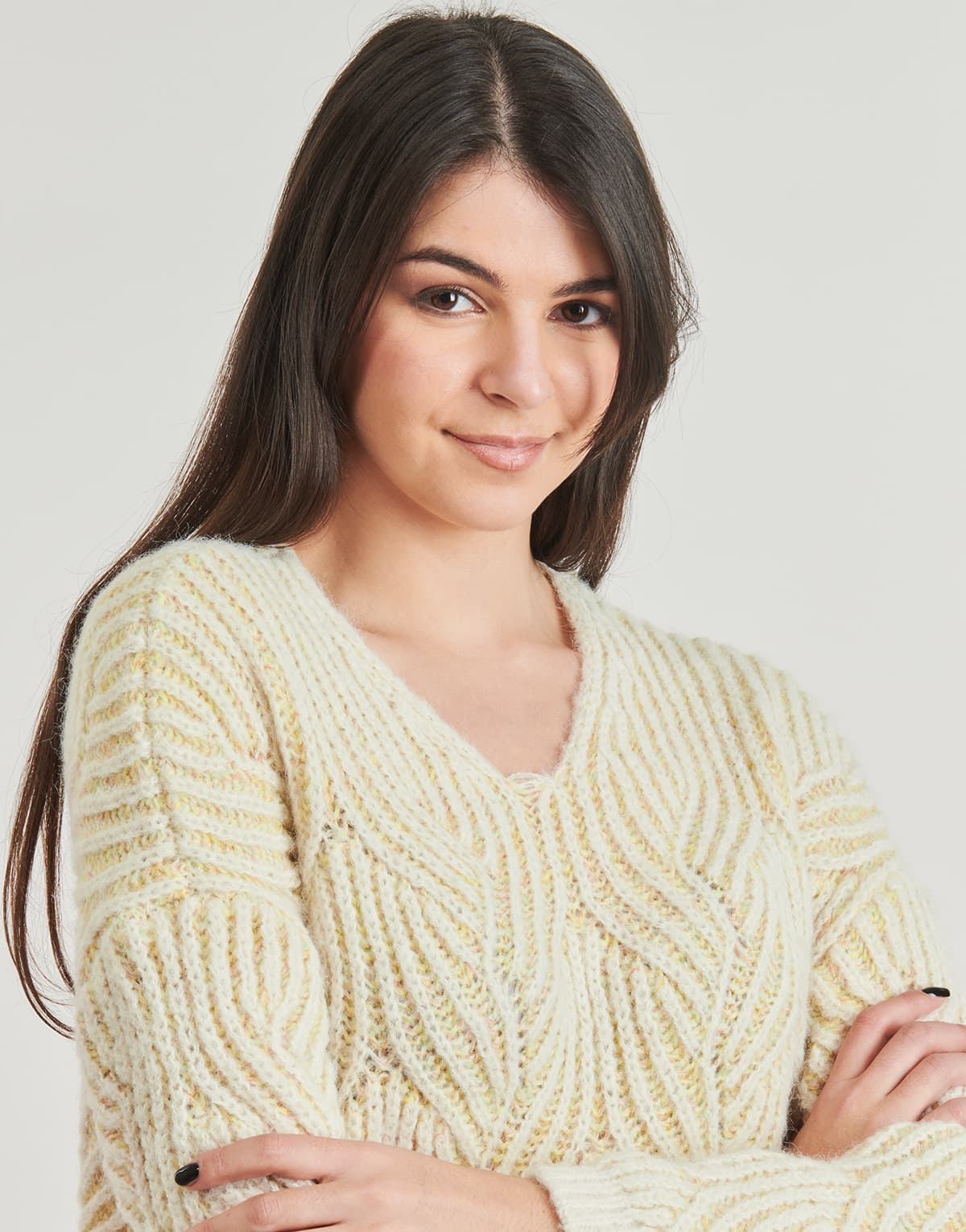 Women's Sweaters Only Beige