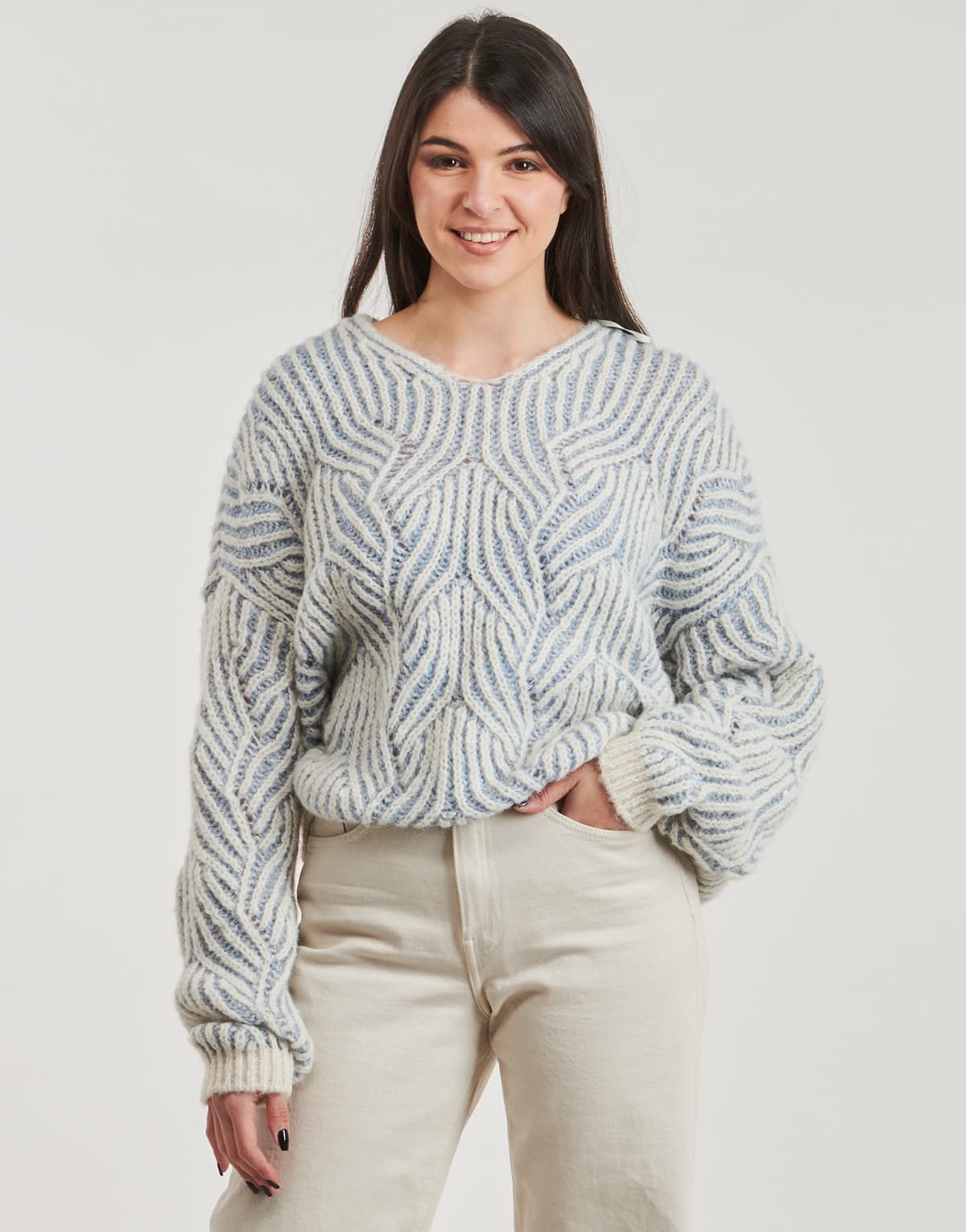 Women's Sweaters Only Blue