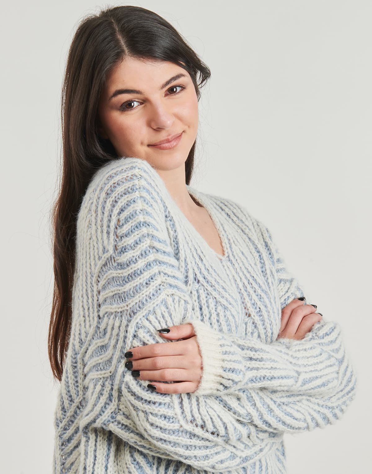 Women's Sweaters Only Blue