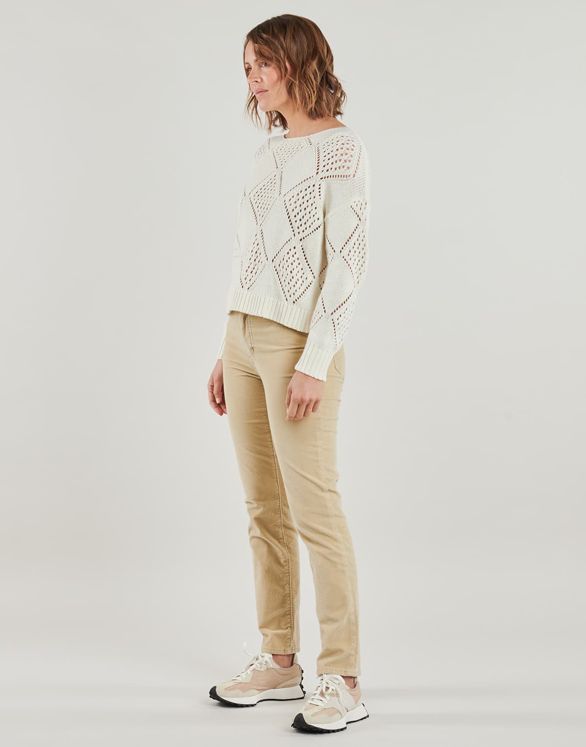 Women's Sweaters Only Beige