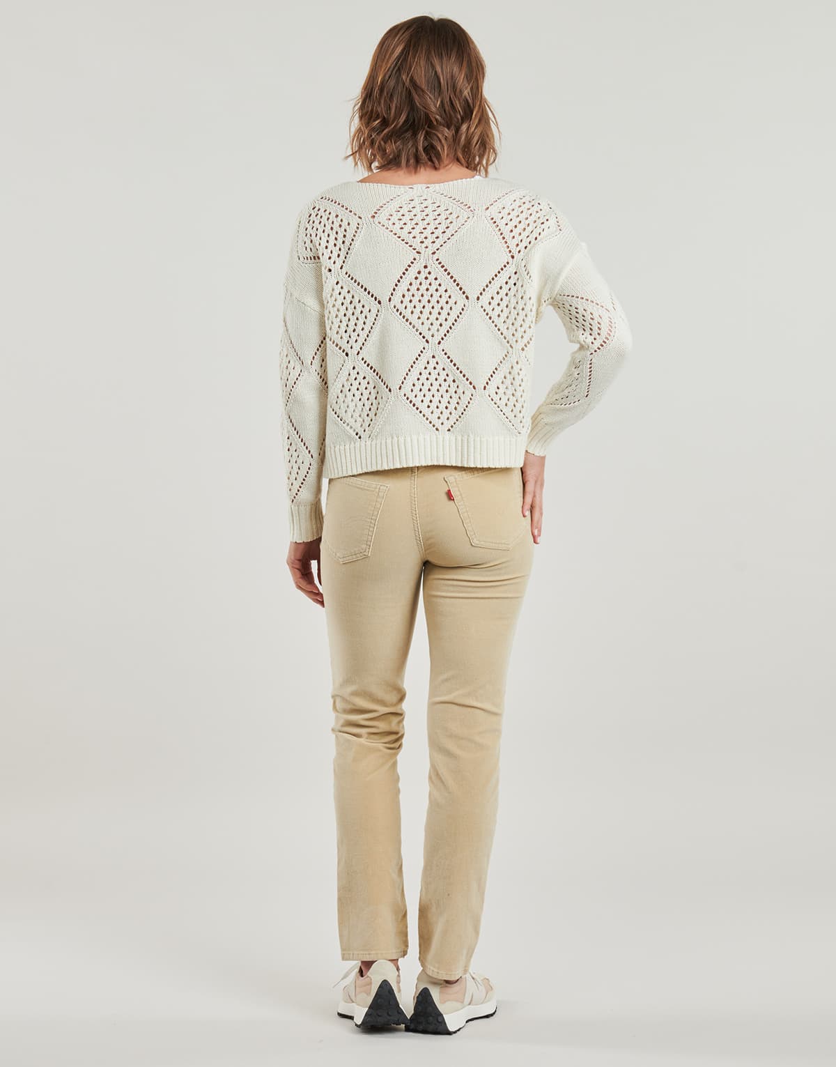 Women's Sweaters Only Beige