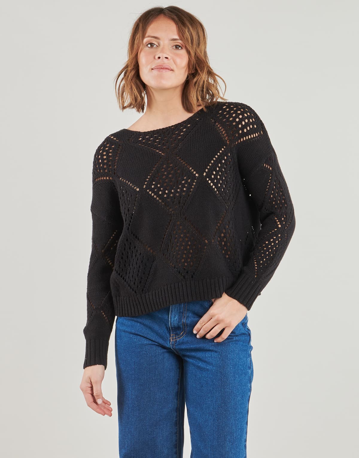 Women's Sweaters Only Black