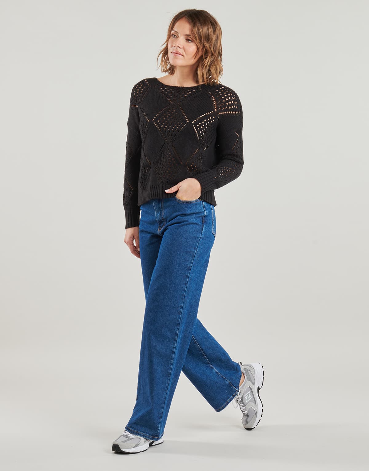 Women's Sweaters Only Black