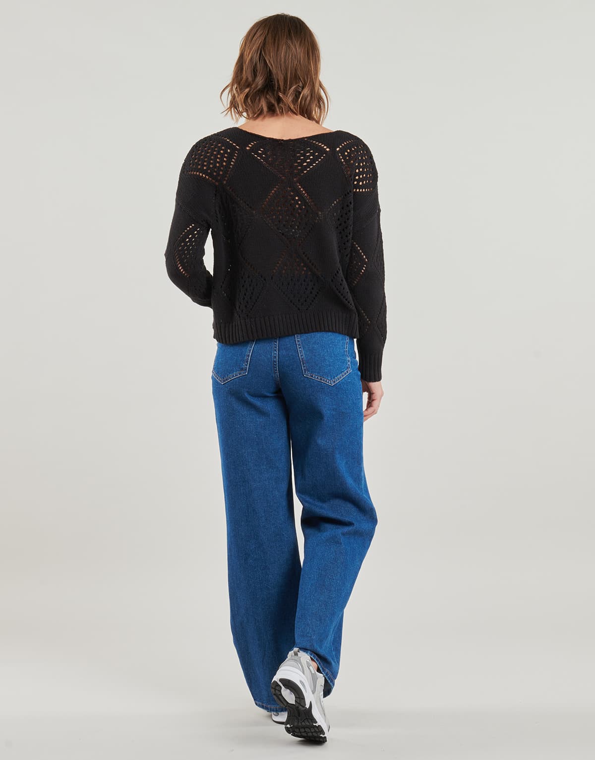 Women's Sweaters Only Black